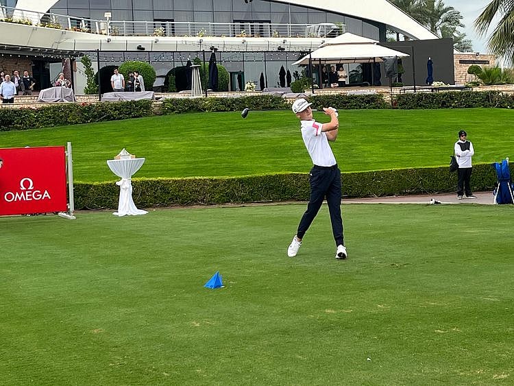 Sport - Golf - Omega Dubai Creek Men’s Open