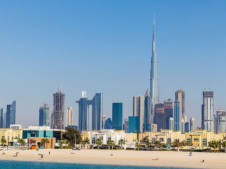 Stock - Dubai property