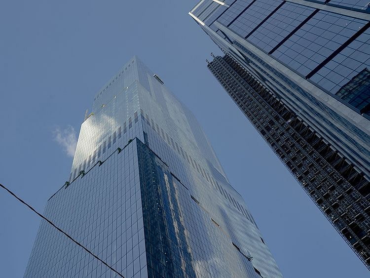 Stock - Manhattan’s Hudson Yards