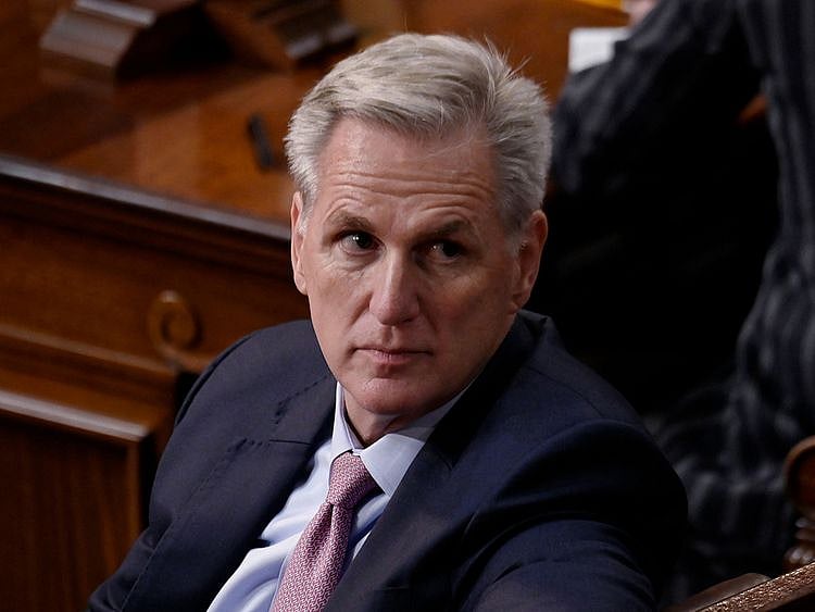 US Republican Representative of California Kevin McCarthy