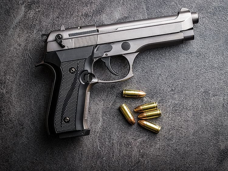 pistol, gunshot, shot dead, revolver