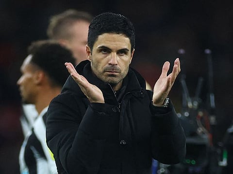 Nervous... Arsenal manager Mikel Arteta will hope his side put on a professional display to get past Oxford in their FA Cup third round clash.
