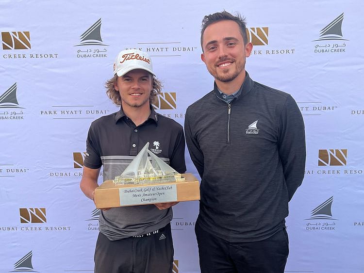 Sport - Golf - James Nash