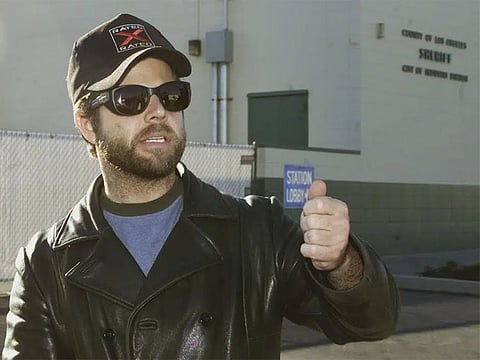  One-time child actor Adam Rich, who starred in the 1970s TV show "Eight is Enough," walks out of a sheriff's station after posting bail in City of Industry, Calif., Dec. 18, 2002.