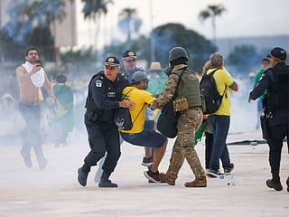 Brazil's Lula sacks army commander after anti-government riots