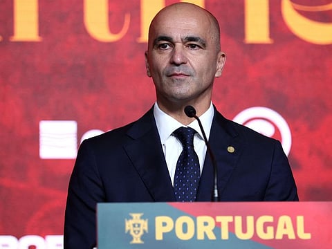 Roberto Martinez has been named the coach of the Portugal national team.