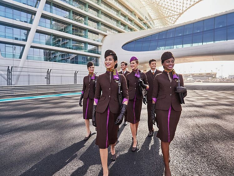 Etihad cabin crew