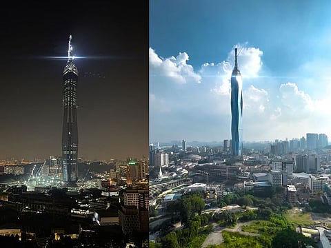 PLACE OF CELEBRATION: Kuala Lumpur has a number of super-tall towers and ranks in the league of ambitious cities with new engineering wonders of that are bigger, taller and more advanced than anything ever built before.