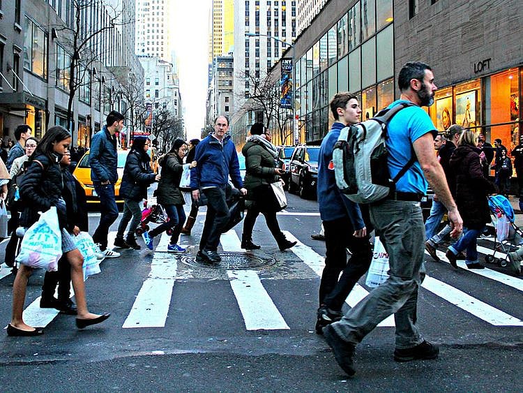 Pedestrians