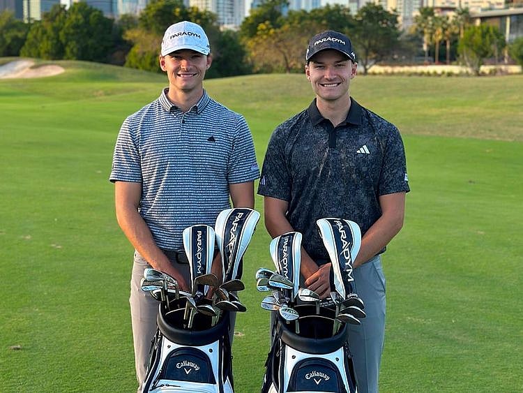 Sport - Golf - Nicolai and Rasmus Højgaard