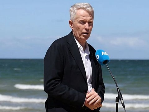 Australian Open tournament director Craig Tiley.