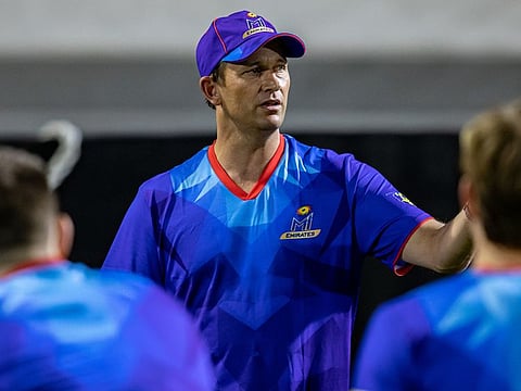 MI Emirates coach Shane Bond.