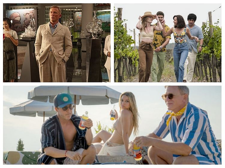 A still from series and shows that tap into the super-rich