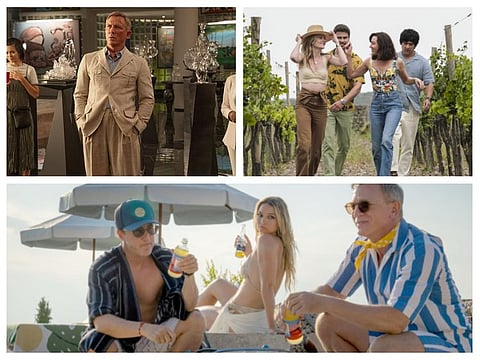 A still from series and shows that tap into the super-rich