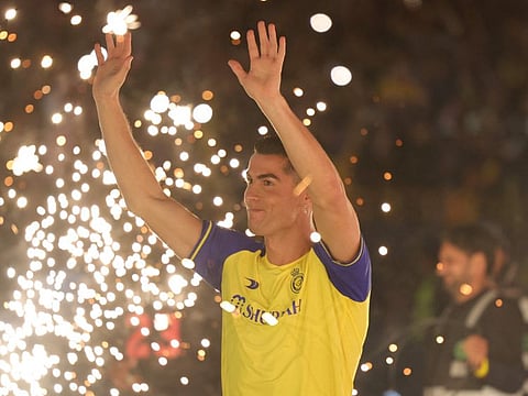 Magic effect! Al Nassr's Instagram account has seen a massive spike since the Saudi club announced the signing of Cristiano Ronaldo.