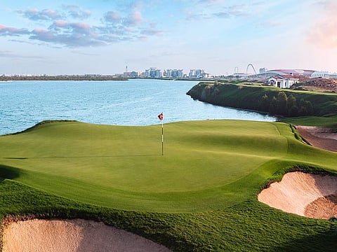 Yas Links Golf Club, Abu Dhabi