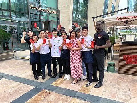 Vietnamese Foodies has been following this tradition of revenue-sharing for four years