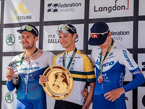 The result marks the first win of the season for UAE Team Emirates and is encouraging heading into the upcoming Tour Down Under which gets underway on the 17th January.