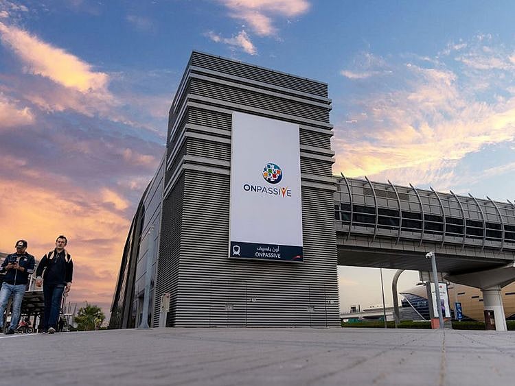 Al Safa Metro station 