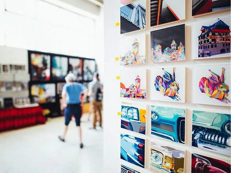 Art gallery generic