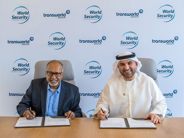 DP World partnership with Transworld Group 