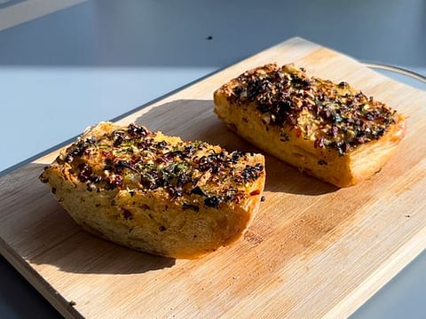 Vegan garlic butter recipe