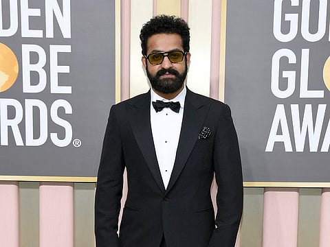 N.T. Rama Rao Jr. attends the 80th Annual Golden Globe Awards at The Beverly Hilton on January 10, 2023 in Beverly Hills, California