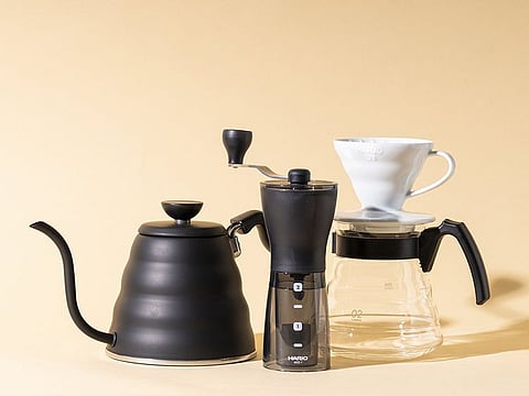 Coffee is the flavour of the season, as a major exhibition gets underway in Dubai.