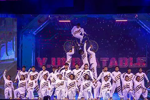 V. Unbeatable performing on stage