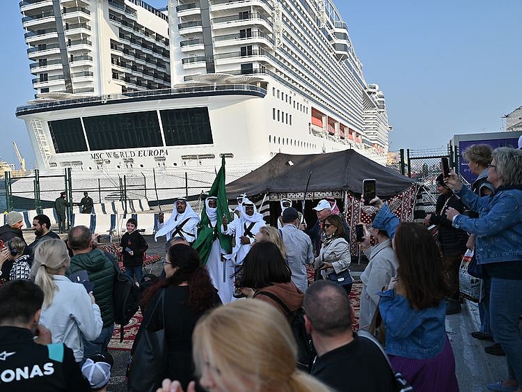 Saudi first cruise ship