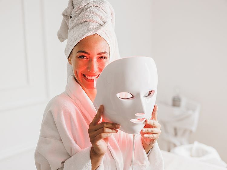 led light mask