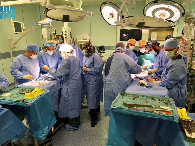  The operation was the 54th carried out within a Saudi programme for separating conjoined twins, said Dr. Abdullah Al Rabeeah, who led the surgical team.
