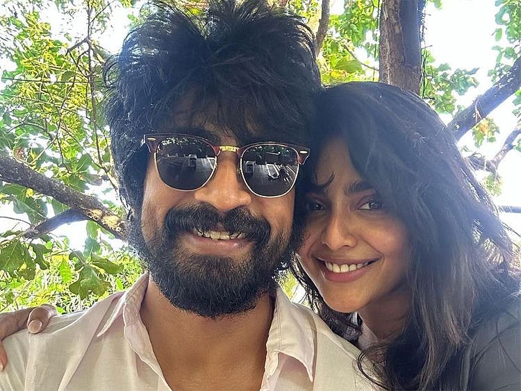 Aishwarya Lekshmi and  Arjun Das  