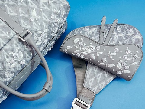 Dior presents Lily of the Valley embroidery, a reflection of a savoir-faire of excellence