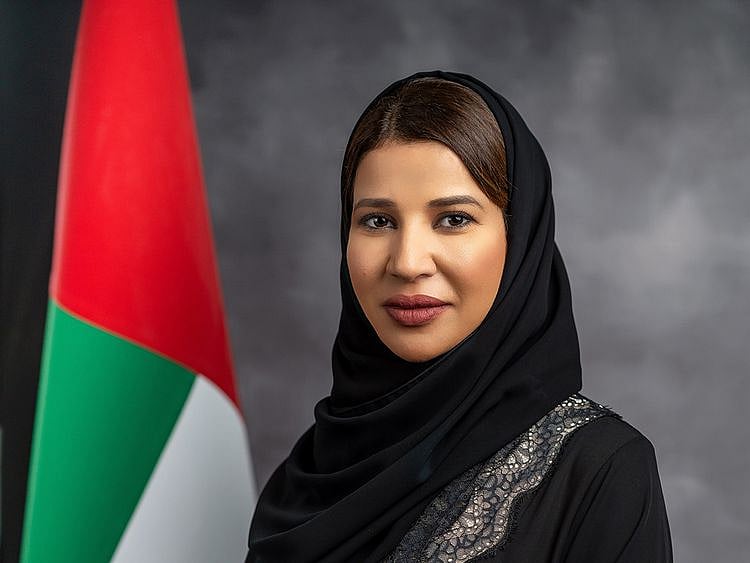Raja Al Mazrouei, as the acting CEO ECI