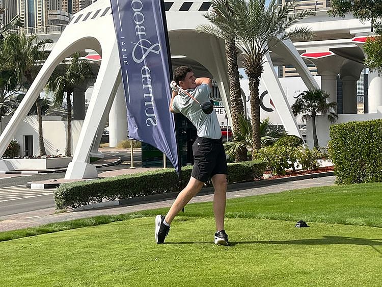 Sport - Golf - Oliver Ravenscroft