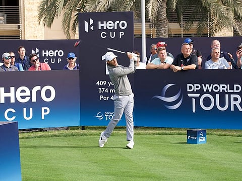 Tommy Fleetwood captained GB&I in 2023