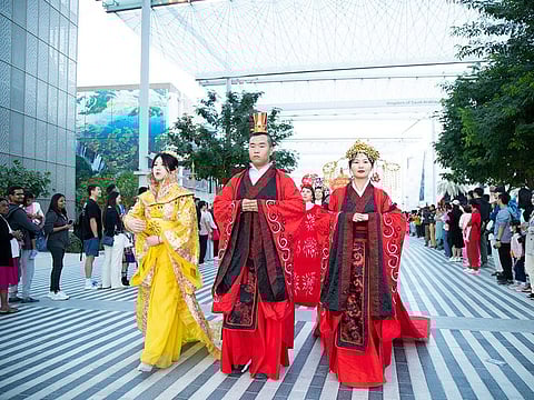 5,000 performers and people joined the parade in the Year 2023.