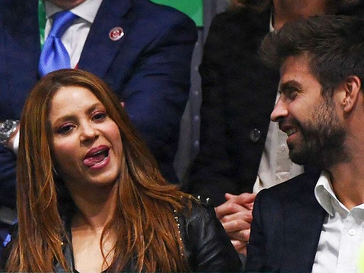 Shakira and Gerard Pique 