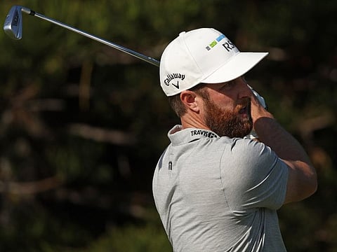 Second round leader Chris Kirk, at the Sony Open in Hawaii on the PGA Tour