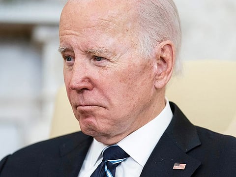 US President Joe Biden