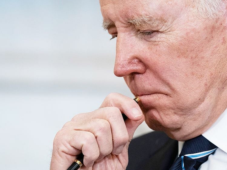 US President Joe Biden