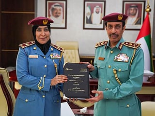 UAE: Meet the first female officer in Ajman Police to obtain a doctorate