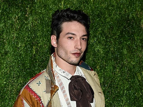 Ezra Miller 