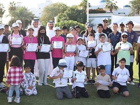 Future Falcons Par 3 Challenge at Dubai Creek Golf & Yacht Club