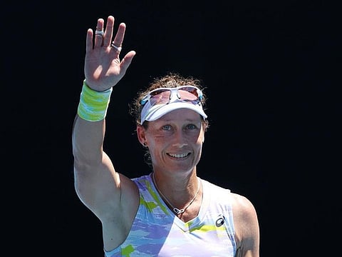Sam Stosur will bid a bittersweet farewell to home fans at the Australian Open.