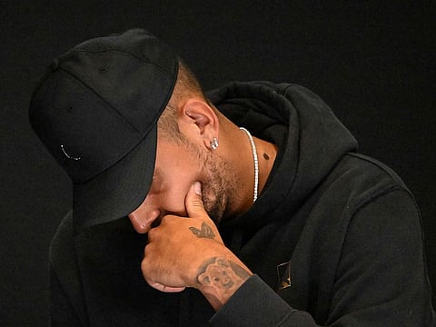 Australia's Nick Kyrgios speaks during a press conference.