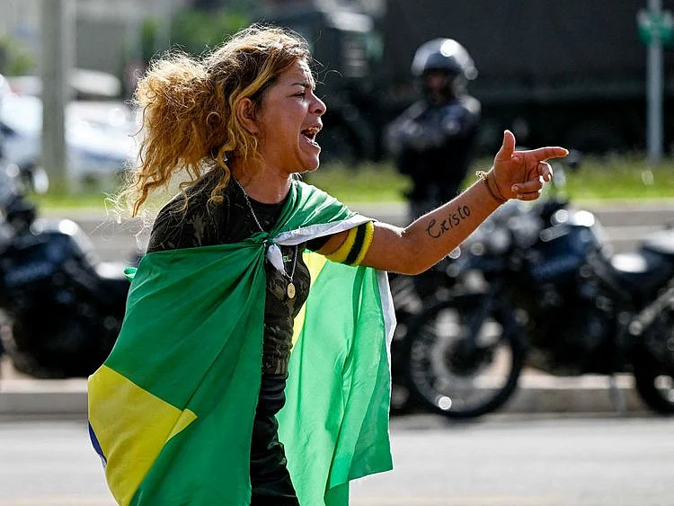 Brazil protest
