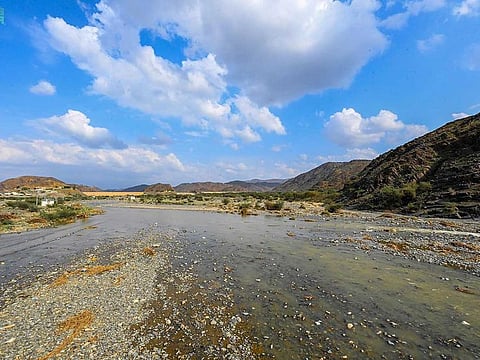 File photo. The impending weather conditions are expected to affect various regions across the kingdom.