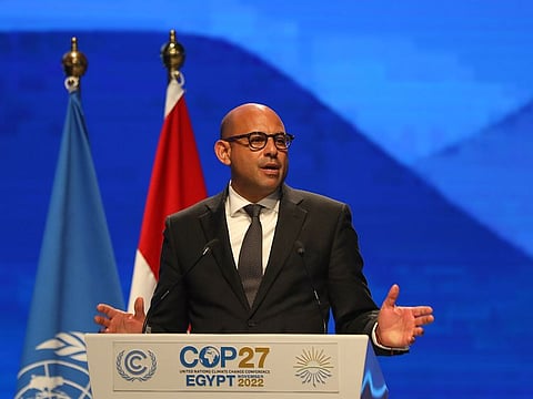 Simon Stiell, Executive Secretary of the United Nations Framework Convention on Climate Change.